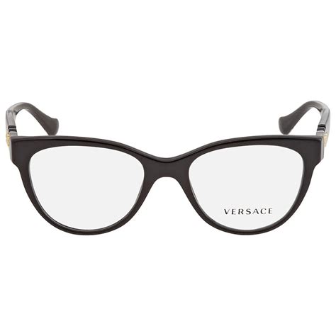 Versace VE 3304 GB1 Black Plastic Cat